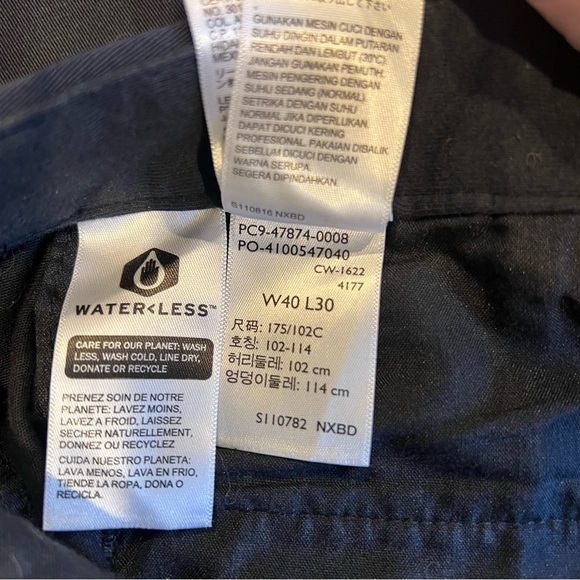 Dockers Men's Dark Navy Dress Pants - Picture 7 of 7